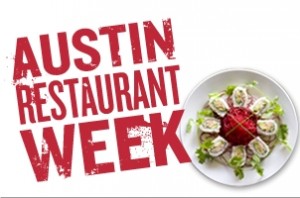 Austin Restaurant Week Logo