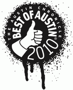 Best of Austin 2010 logo