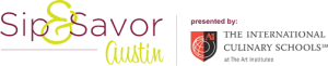 Sip and Savor Austin Logo