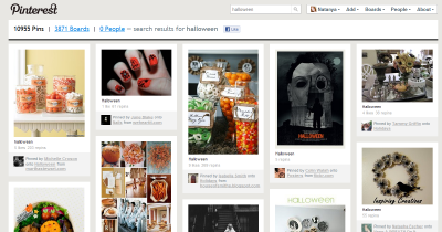 Pinterest Halloween Search Results