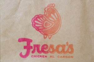 Fresa's Chicken al Carbon Logo